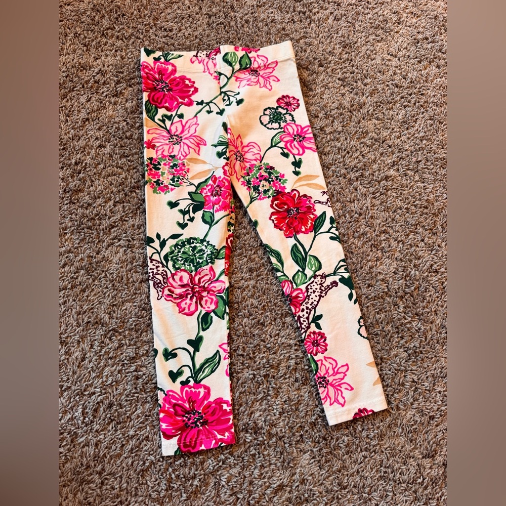 Floral Kids Leggings